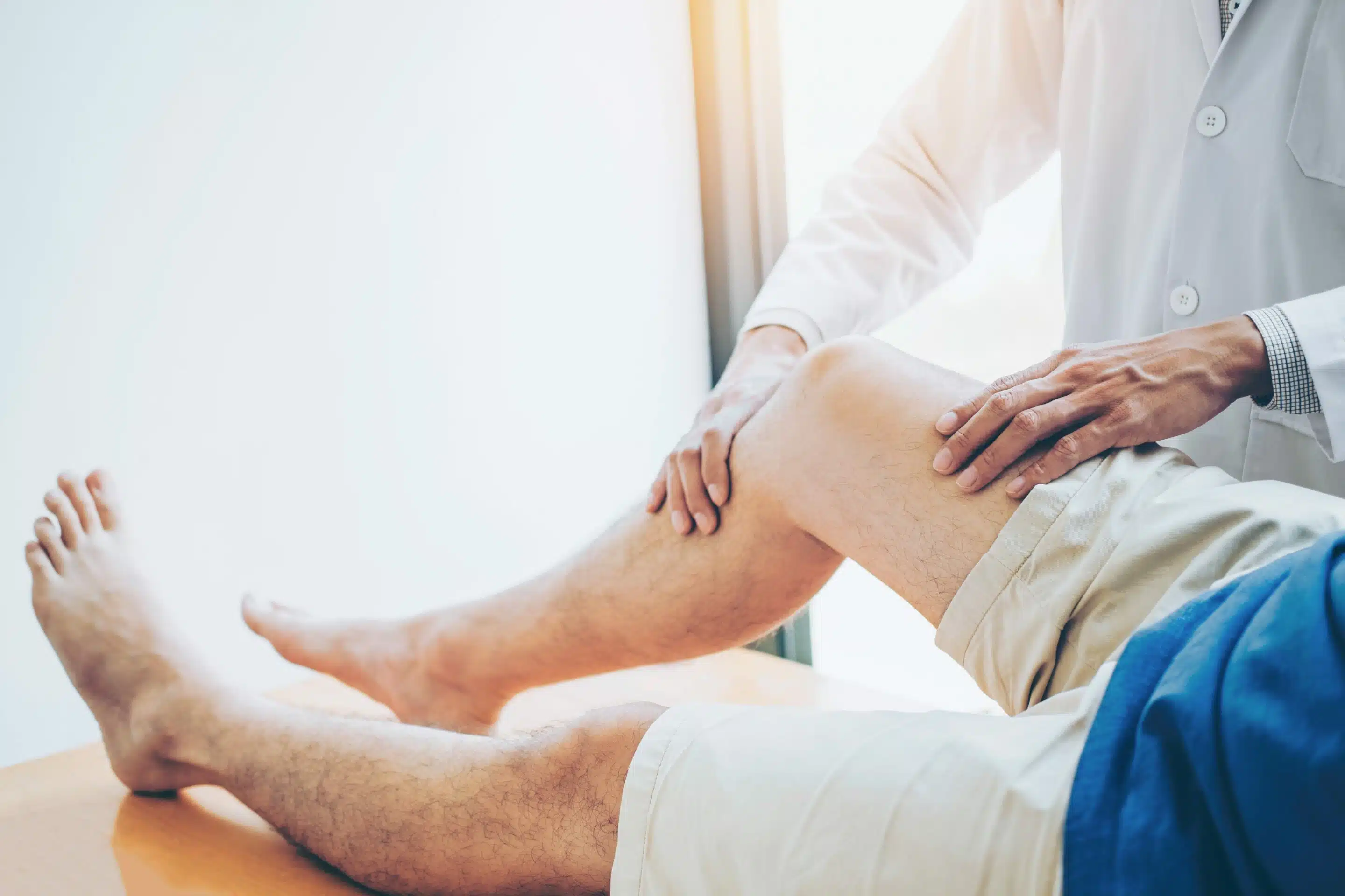 DIAGNOSTIC & THERAPEUTIC INTERVENTIONS Doctor consulting with a patient