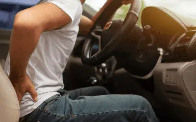 5 Easy Stretches in the Car
