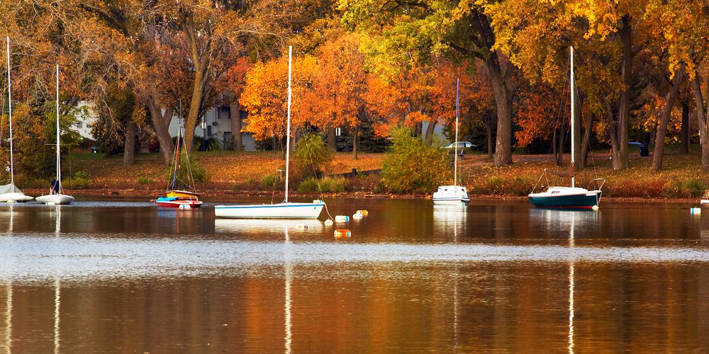 Explore Minnesota this fall and walk Bde Maka Ska to ease back pain