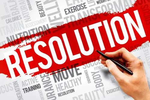 Resolutions Making positive new years exercise resolutions