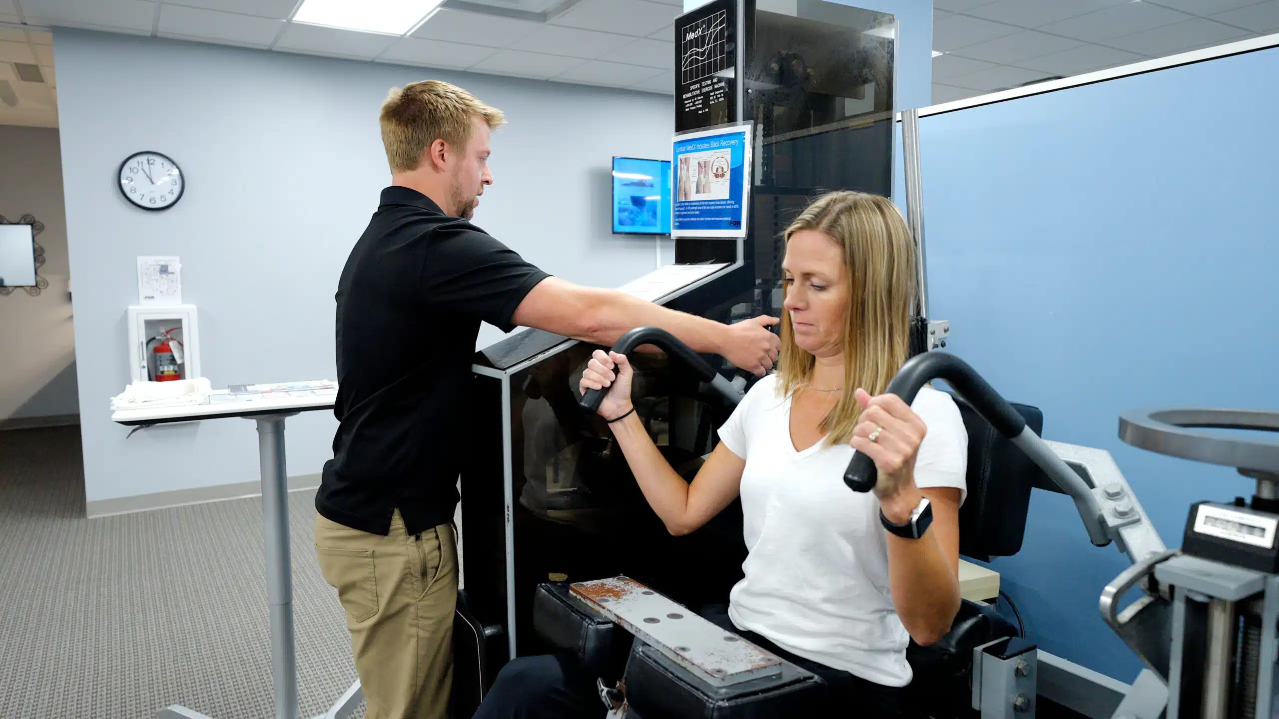 iSpine rehab MedX equipment training iSpine rehab MedX equipment training