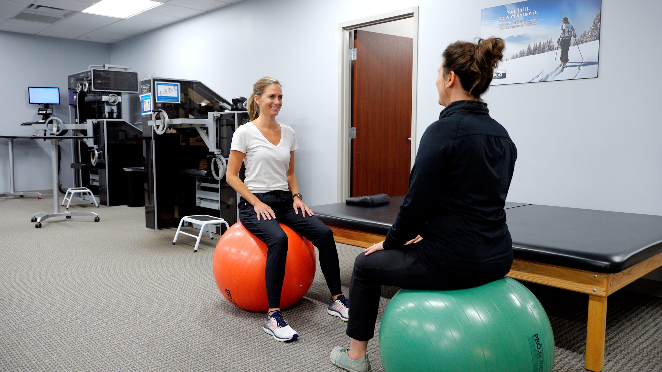 iSpine Rehab therapy