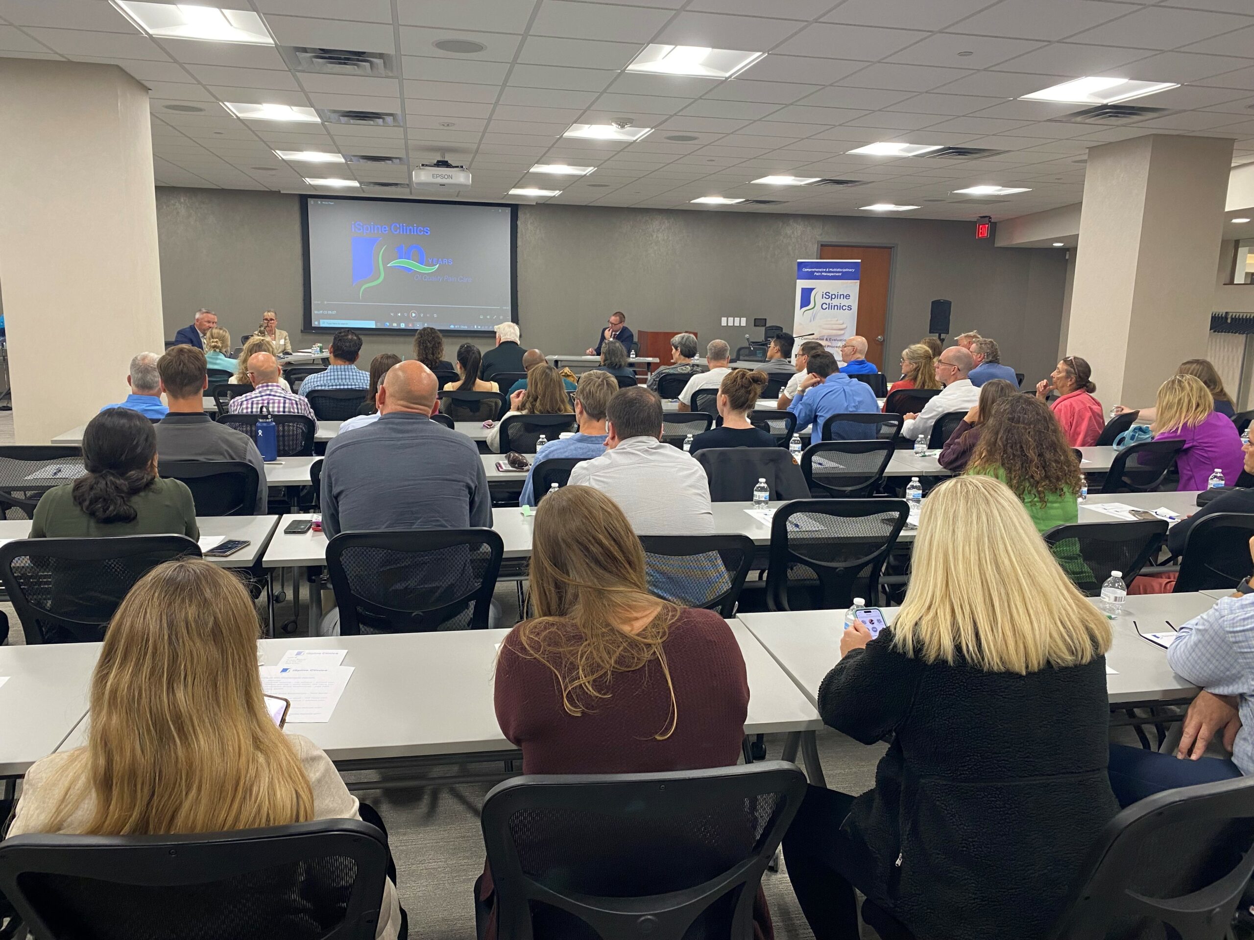 Continuing Education iSpine Clinics 2 Chiropractic Continuing Education Mock Trial Event at iSpine Clinics