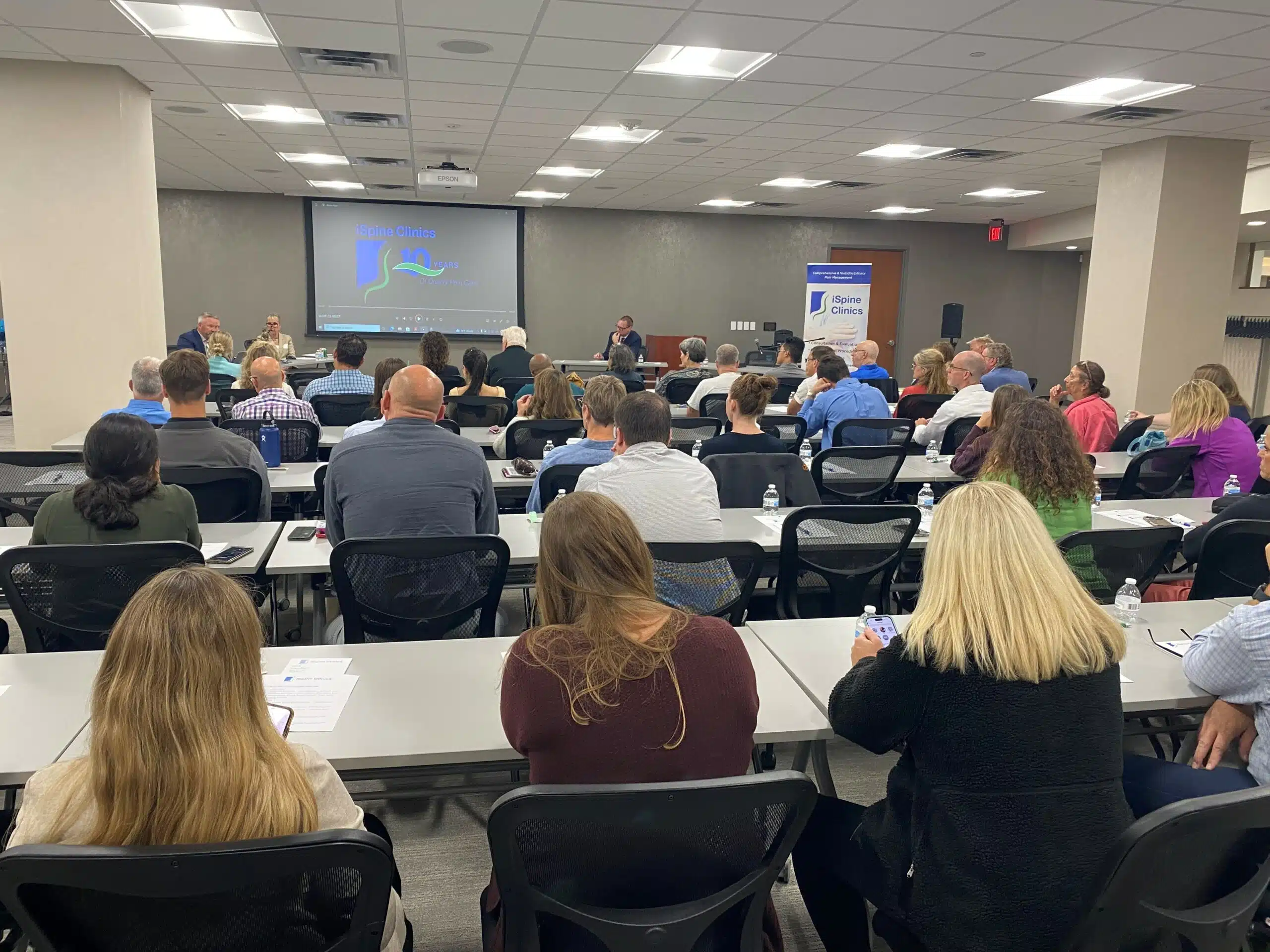 Continuing Education iSpine Clinics 2 Chiropractic Continuing Education Mock Trial Event at iSpine Clinics