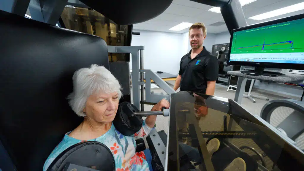 iSpine Rehab MedX cervical strengthening