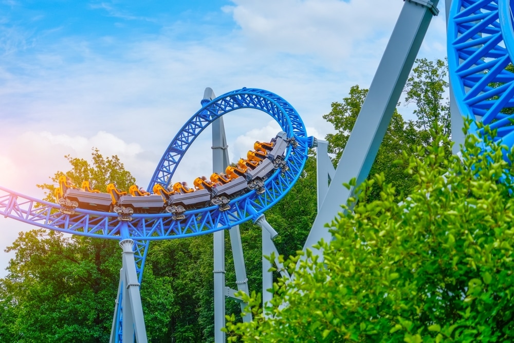 Roller coasters and back pain